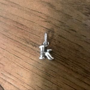 Pandora “K” charm